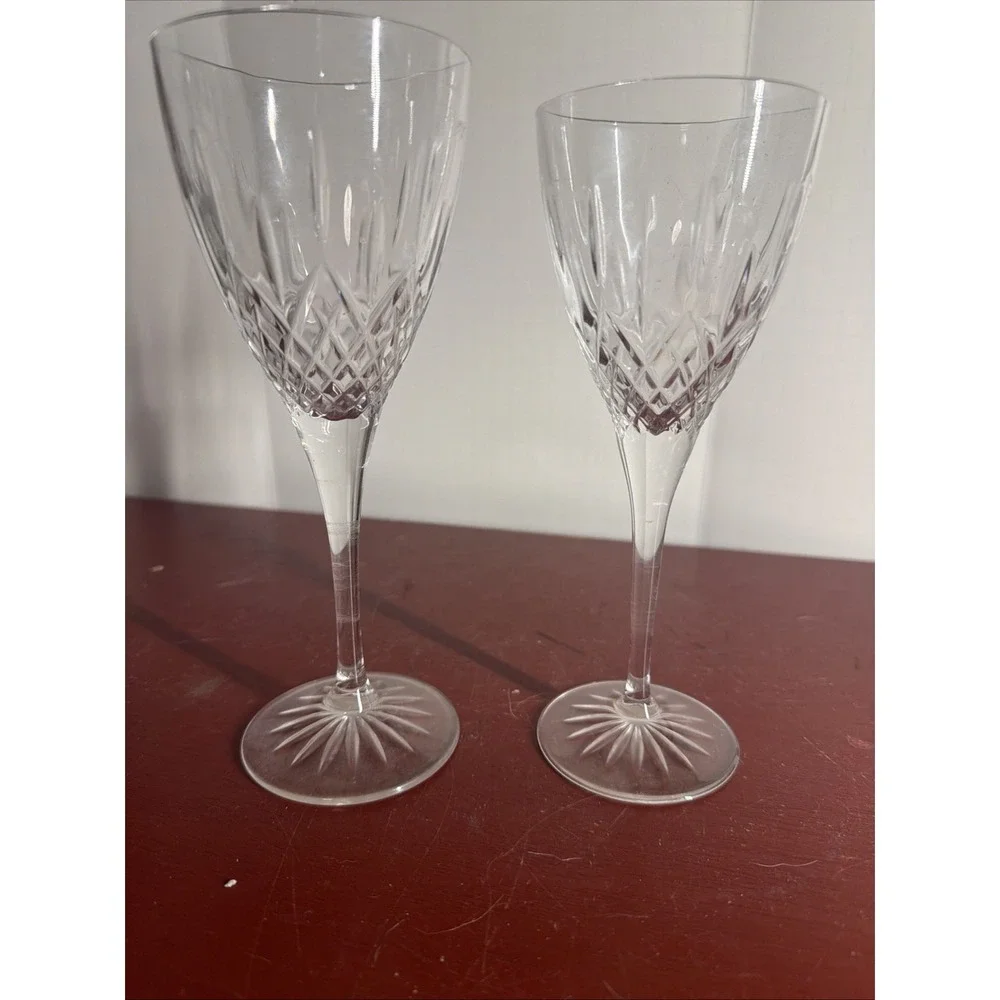 2 Royal Doulton Earlswood Water Wine Glass Goblet 8